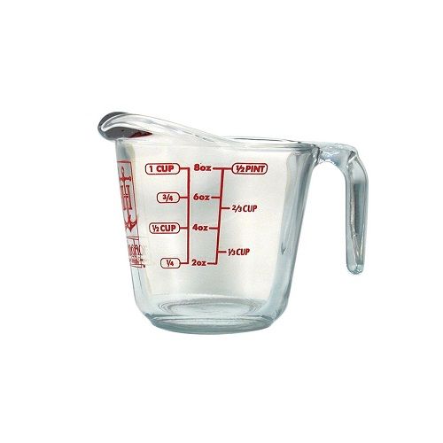 MEASURING CUP OVEN PROOF 1 CUP