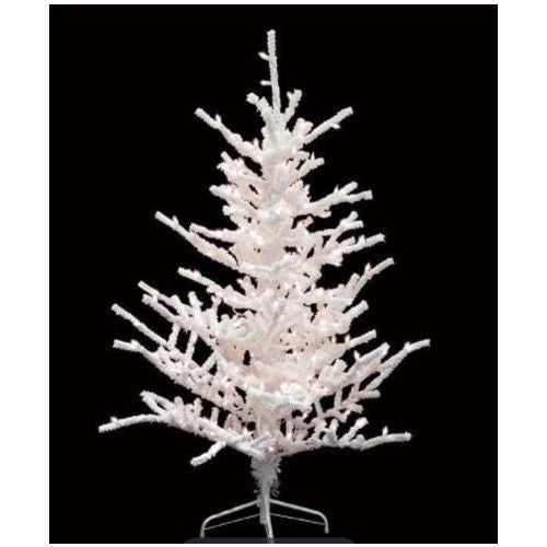 5' Flocked Twig Pre-Lit Tree