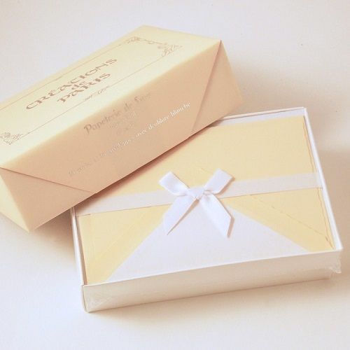 Notecards, Cream Box of 25