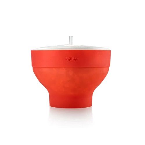 POPCORN MAKER - RED