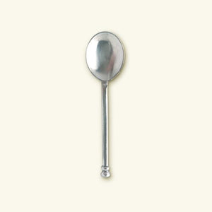 Small Ball Spoon, Pewter