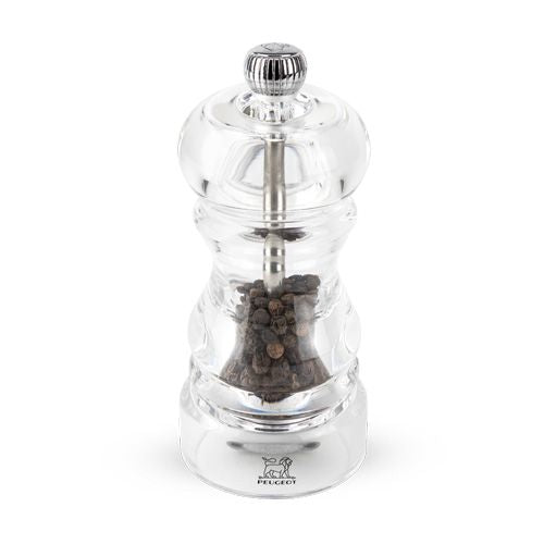 Nancy Acrylic Pepper Mill  4.25."