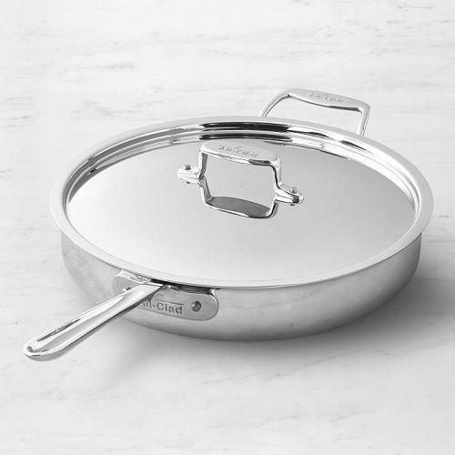 Saute Pan w/ Lid, 5QT