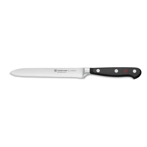 Serrated Utility Knife, 5"