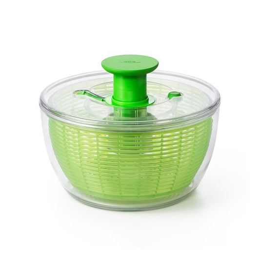 GG SALAD SPINNER - GREEN