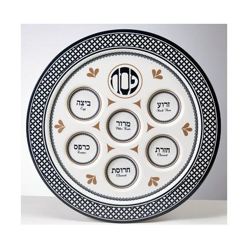 Melamine Seder Plate