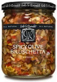 Bruschetta Olive Spicy