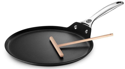 11" Crepe Pan and Rateau