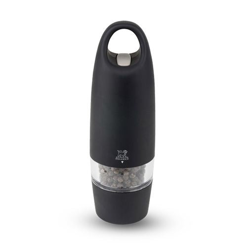 Zest Black  Pepper Mill. Gift Boxed 17cm - 7in.