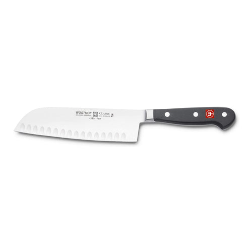 Santoku Hollow Edge Knife 7"