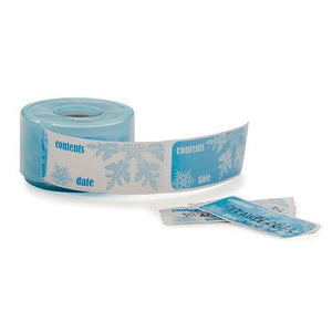 Freezer Labels with Dispenser, 100ct