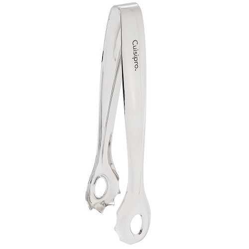 TEMPO Ice Tongs 7"/17.8cm SS