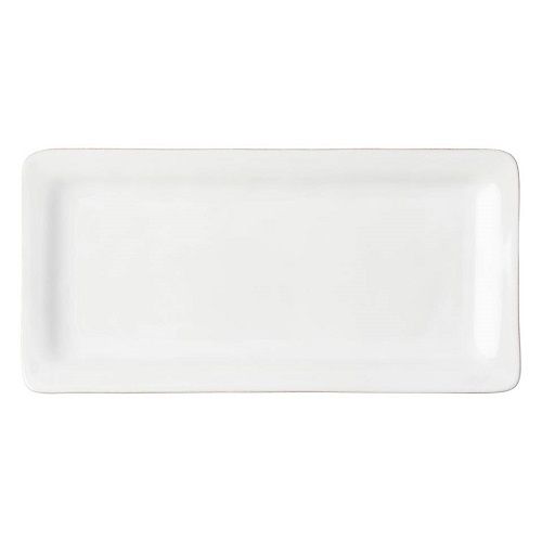 PURO WHITEWASH RECTANGULAR APPETIZER PLATTER