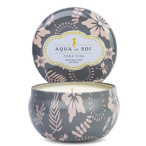 Aqua De SOi Pura Vida  9oz Tin