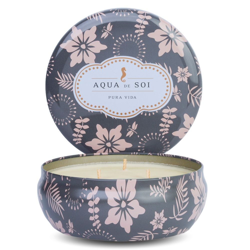 Aqua De SOi Pura Vida 3 Wick Tin