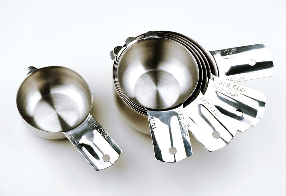 Endurance Nesting Measuring Cups S/6