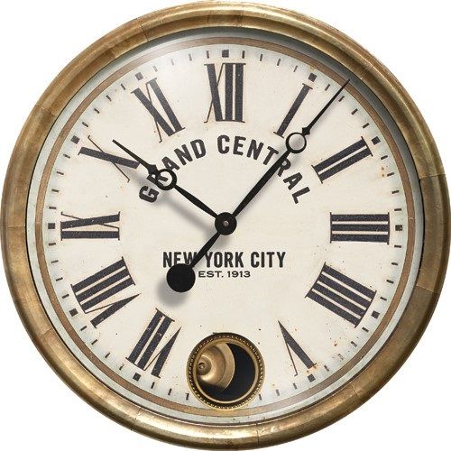 GRAND CENTRAL TERMINAL 16" CLOCK