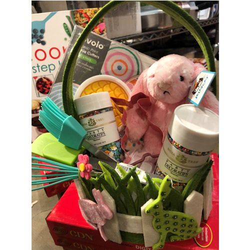 Bunny Baking Basket