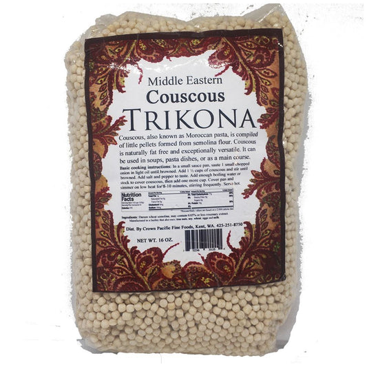 Trikona Couscous