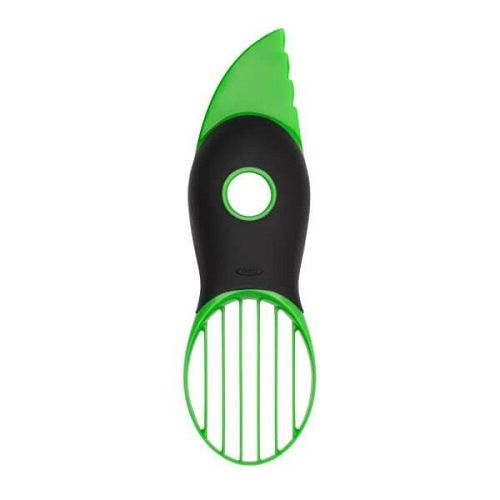 3-in-1 AVOCADO SLICER - GREEN