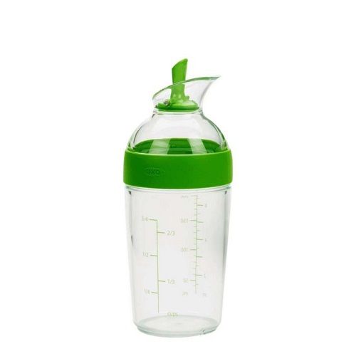 LITTLE SALAD DRESSING SHAKER - GREEN