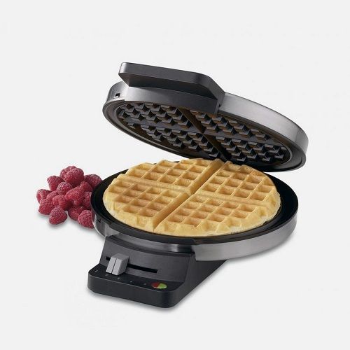 Round Classic Waffle Maker