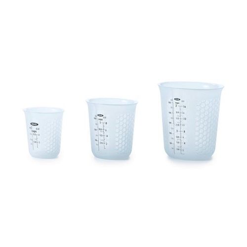 3-Piece Squeeze & Pour Measuring Cup Set