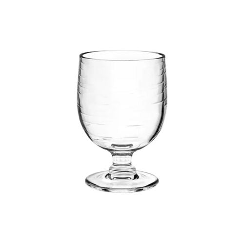 10.5 OZ CORDOBA STACKING GOBLET CLEAR