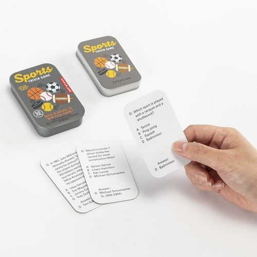 SPORTS TRIVIA GAME