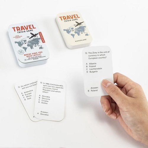 TRAVEL TRIVIA GAME