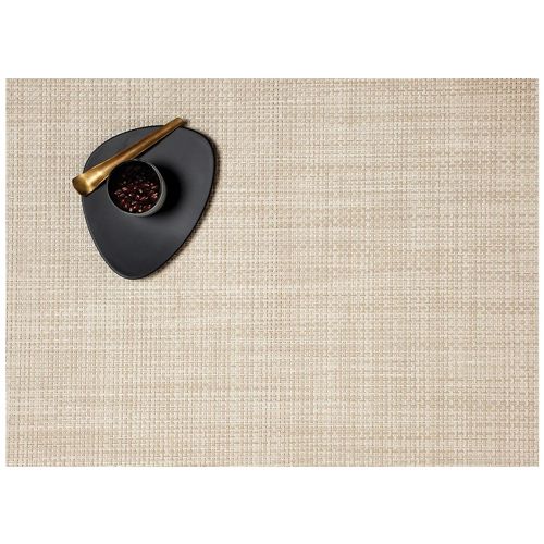 Basketweave Table Mat 14X19 - Natural