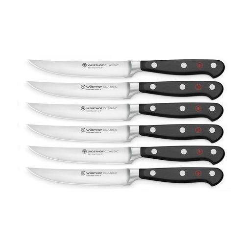 Classic Steak Knife Set of Six
