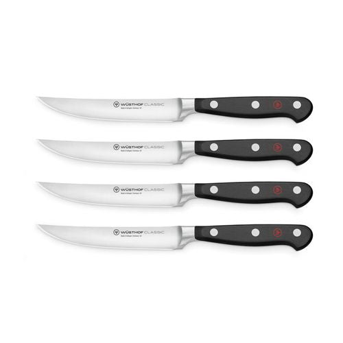 Classic Steak Knife Set of Four