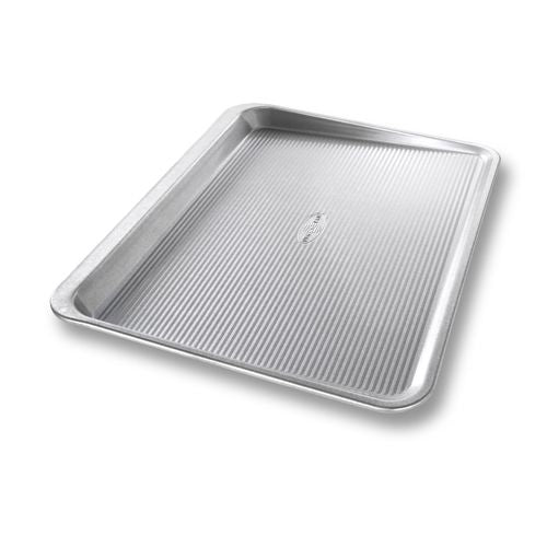 Commercial Grade Bakery Perforated 12 7/8x 17 Half Size Sheet Pans Baking