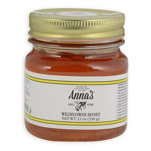 Anna's Honey, Wildflower 12 oz