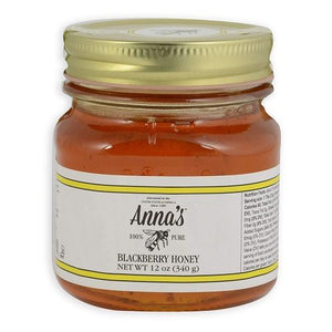 Anna's Honey, Blackberry 12 oz