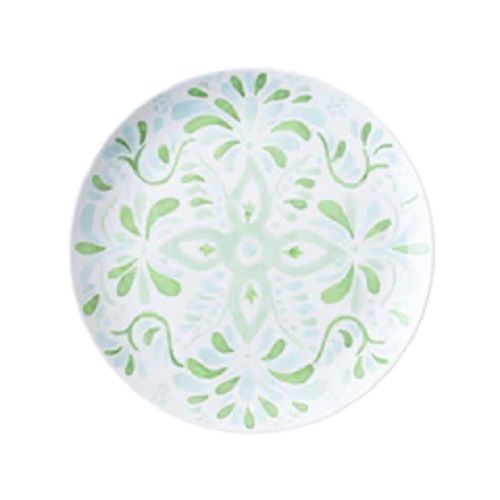 Iberian Melamine Dessert/Salad Plate - Sage