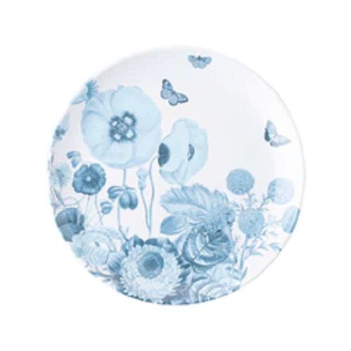 Field of Flowers Melamine Salad Plate - Chambray