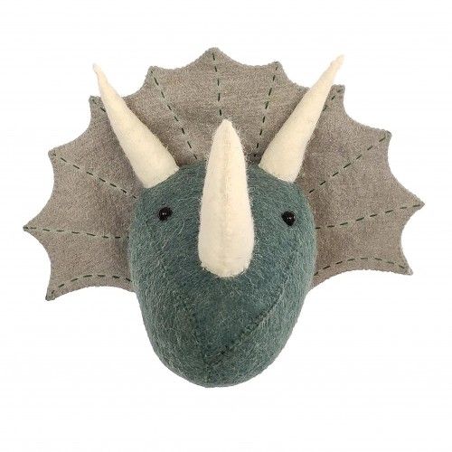 MINI TRICERATOPS BLUE/GREY