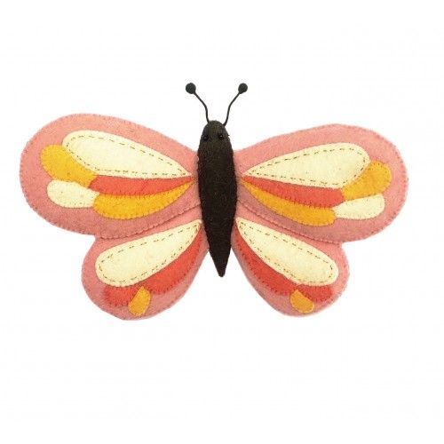 MINI  PINK BUTTERFLY