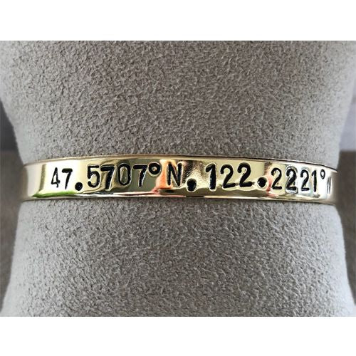 Brass Cuff Coordinates Mercer Island