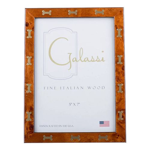 Chestnut Gold Bone Frame  5x7