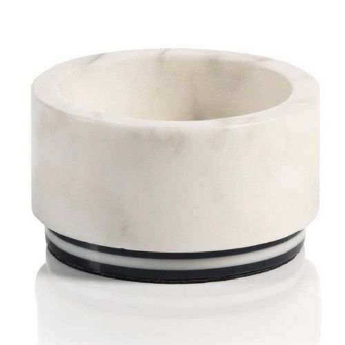 MARINE MARBLE WINE COASTER / CONDIMENT BOWL