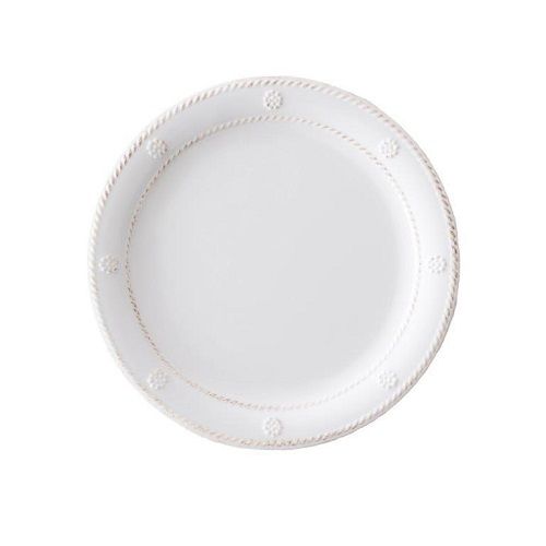 Melamine White Salad Plate