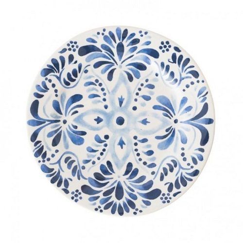 Dessert/Salad Plate Iberian Indigo 9"W