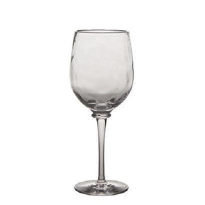 White Wine Goblet Carine Clear 8.25"