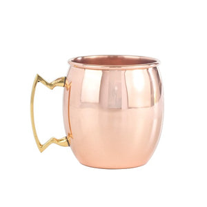 Original Smooth Copper Mug